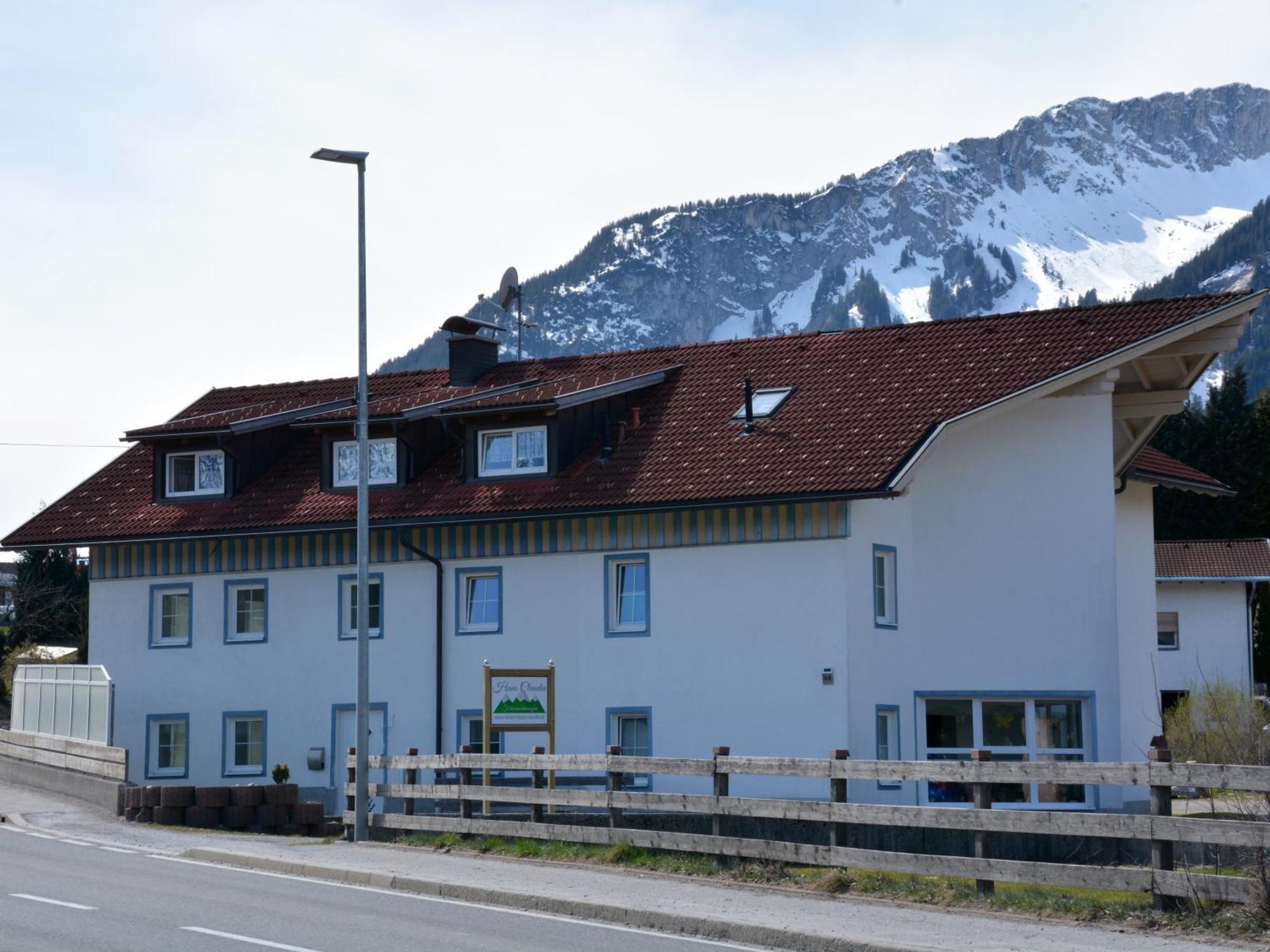 Haus Claudia Apartamento Reutte Exterior foto