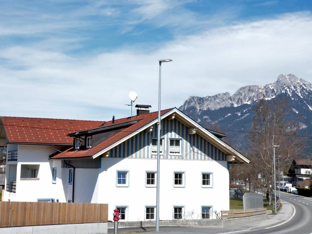 Haus Claudia Apartamento Reutte Exterior foto